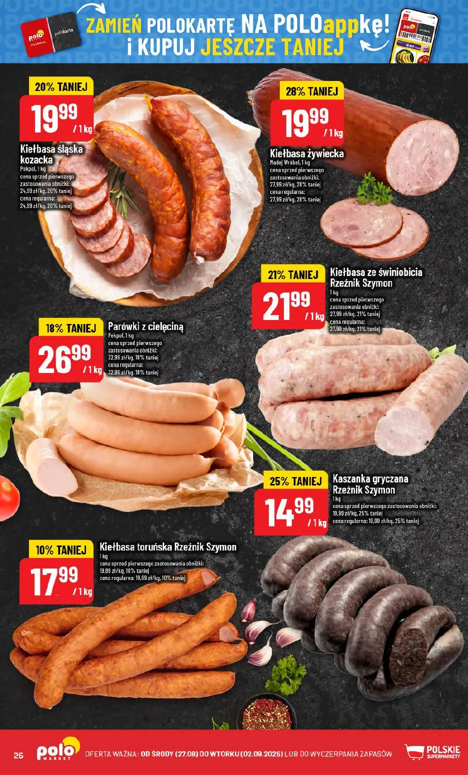 gazetka promocyjna POLOmarket Do Polo po Świeżość - Strona 26