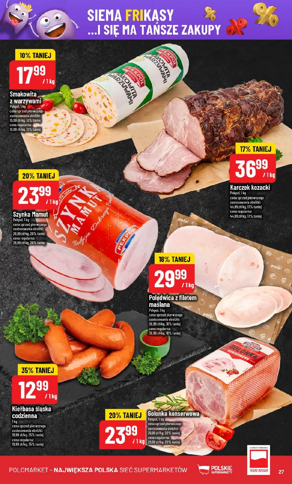 gazetka promocyjna POLOmarket Do Polo po Świeżość - Strona 27