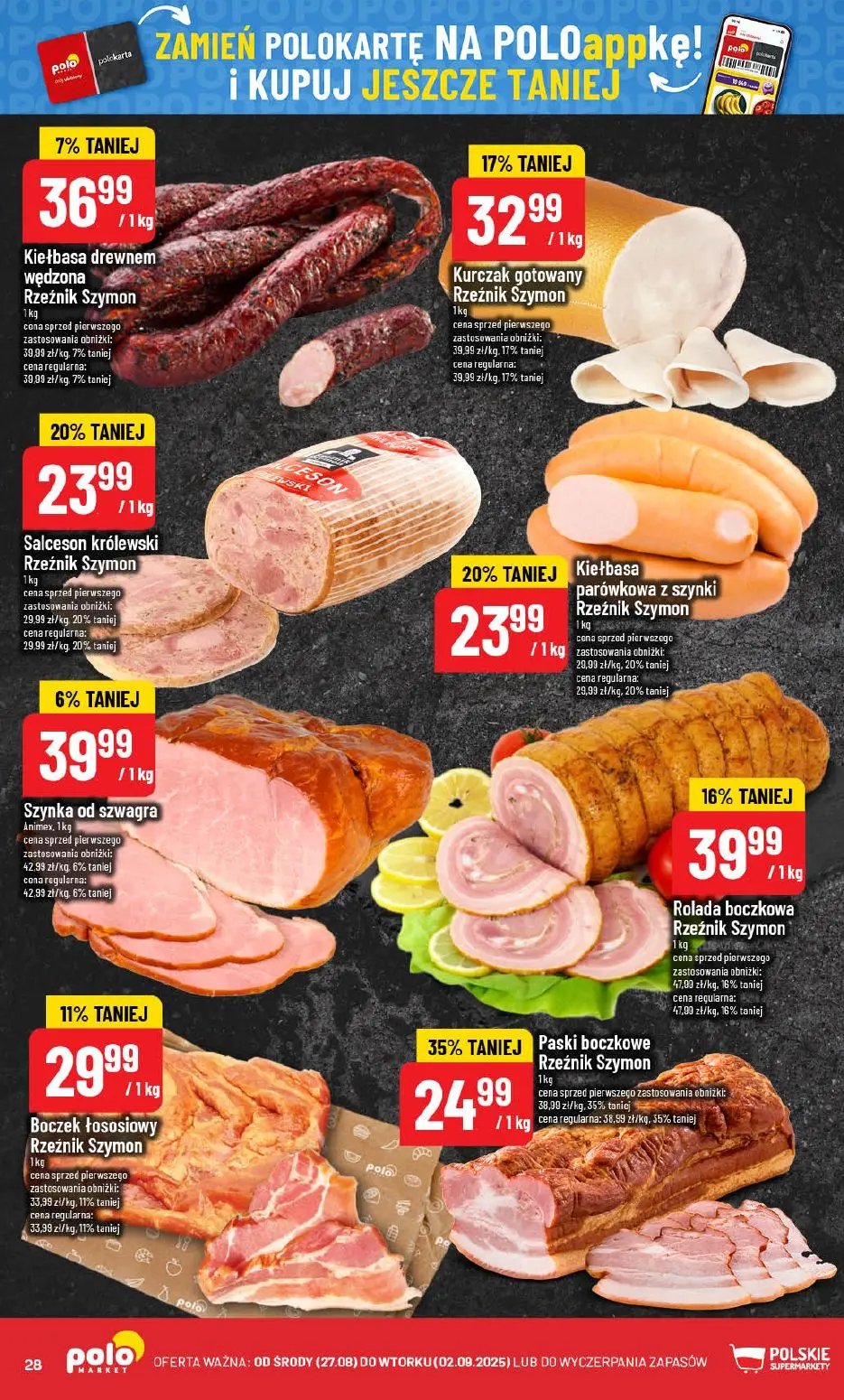 gazetka promocyjna POLOmarket Do Polo po Świeżość - Strona 28