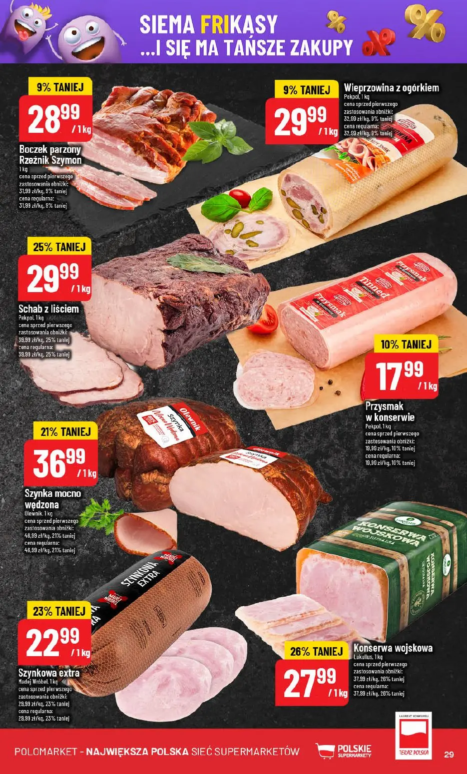gazetka promocyjna POLOmarket Do Polo po Świeżość - Strona 29