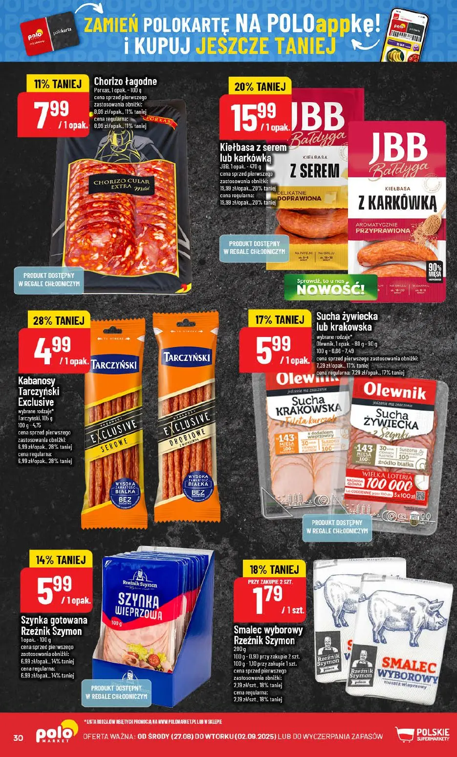 gazetka promocyjna POLOmarket Do Polo po Świeżość - Strona 30