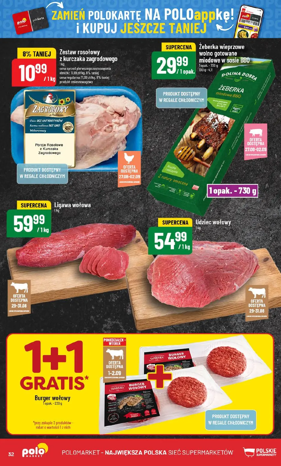 gazetka promocyjna POLOmarket Do Polo po Świeżość - Strona 32