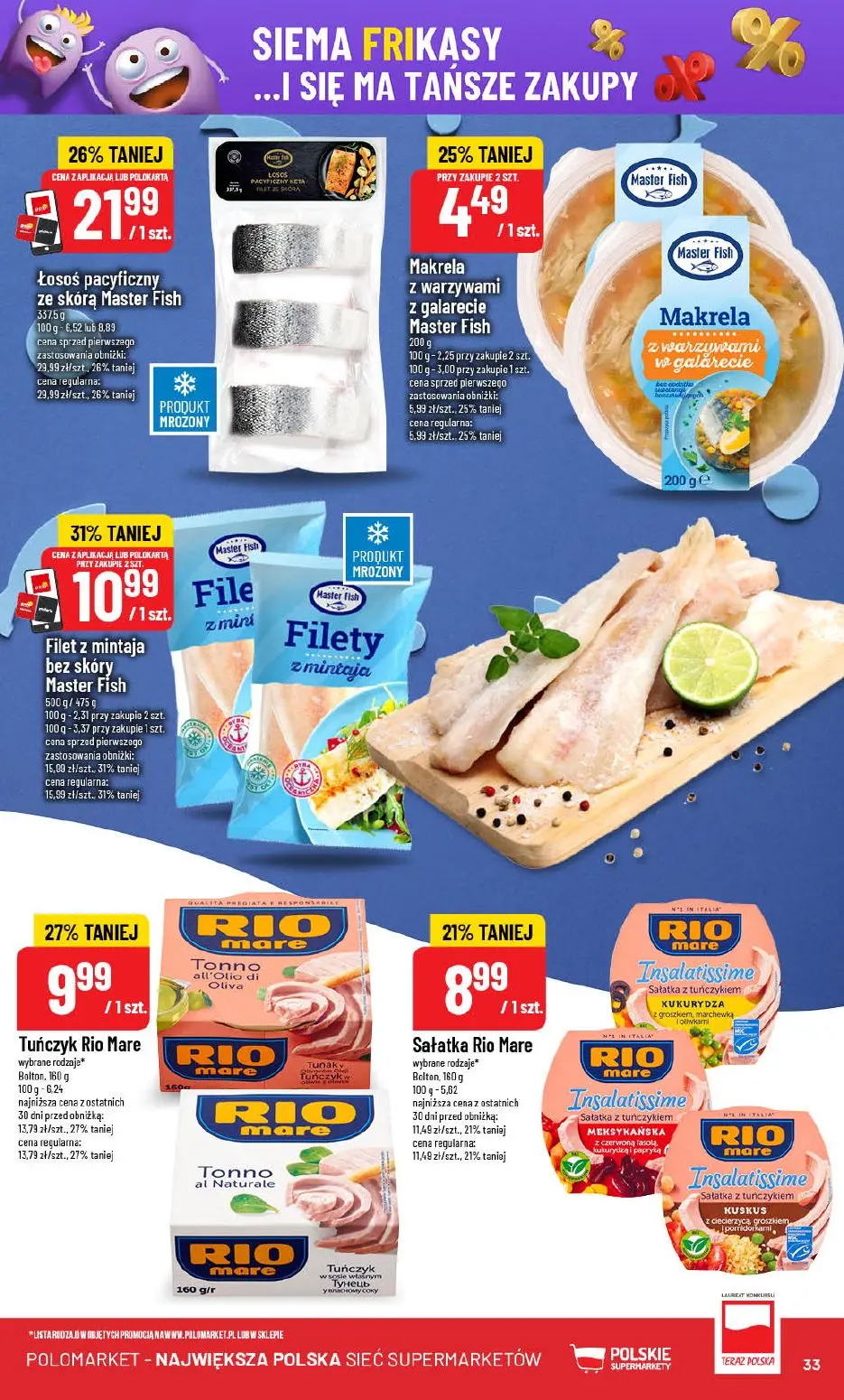 gazetka promocyjna POLOmarket Do Polo po Świeżość - Strona 33