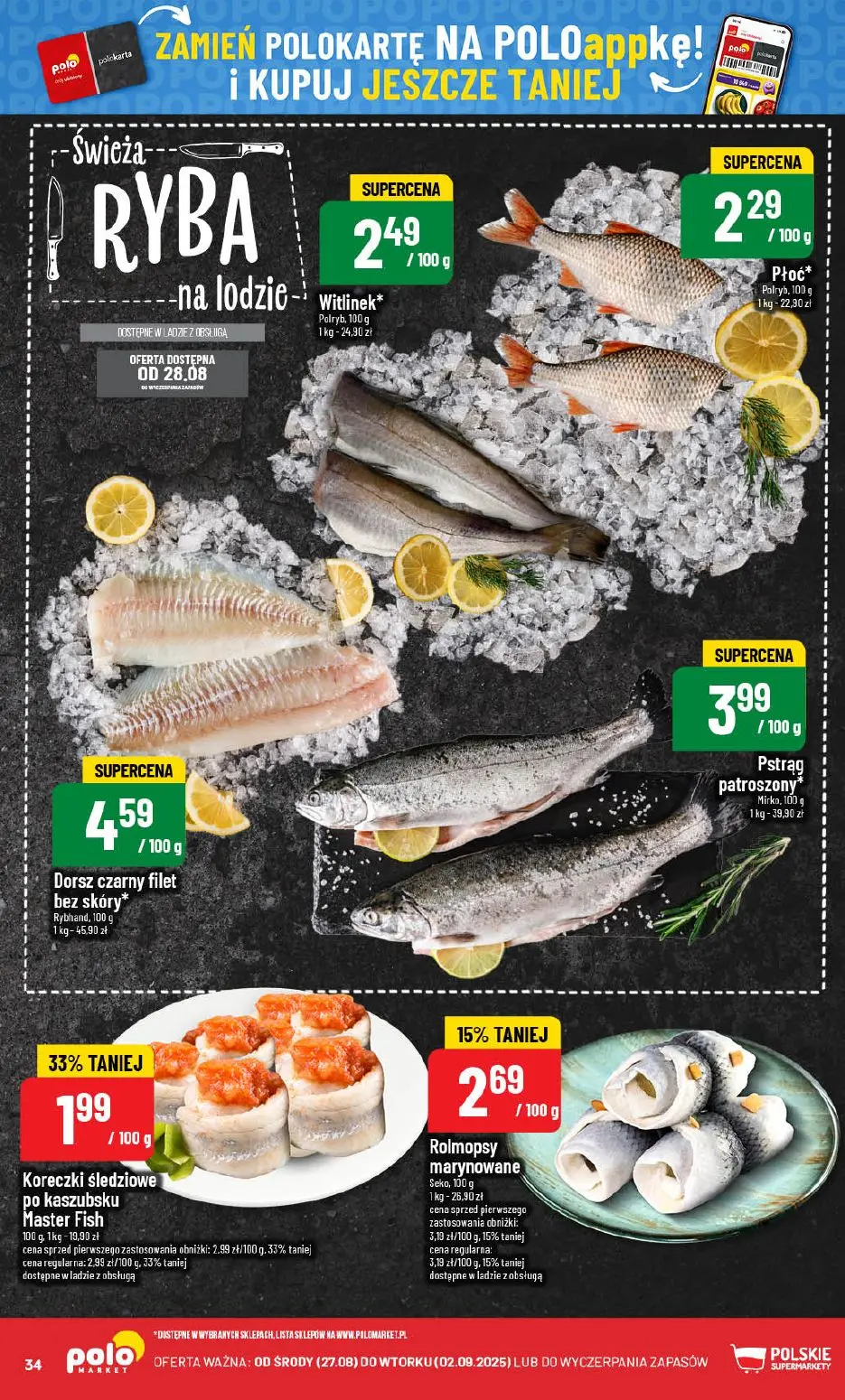gazetka promocyjna POLOmarket Do Polo po Świeżość - Strona 34