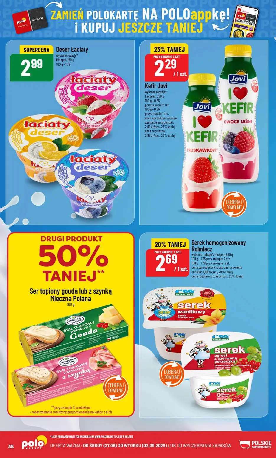 gazetka promocyjna POLOmarket Do Polo po Świeżość - Strona 38