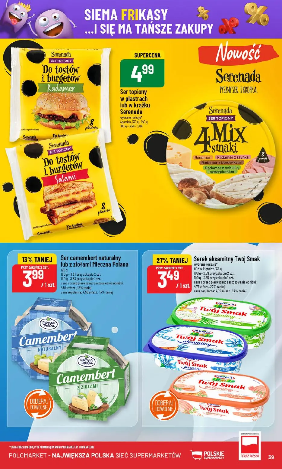 gazetka promocyjna POLOmarket Do Polo po Świeżość - Strona 39