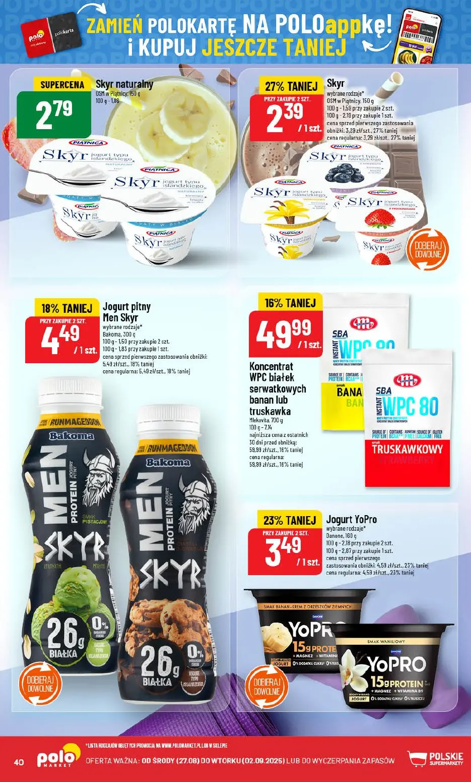 gazetka promocyjna POLOmarket Do Polo po Świeżość - Strona 40