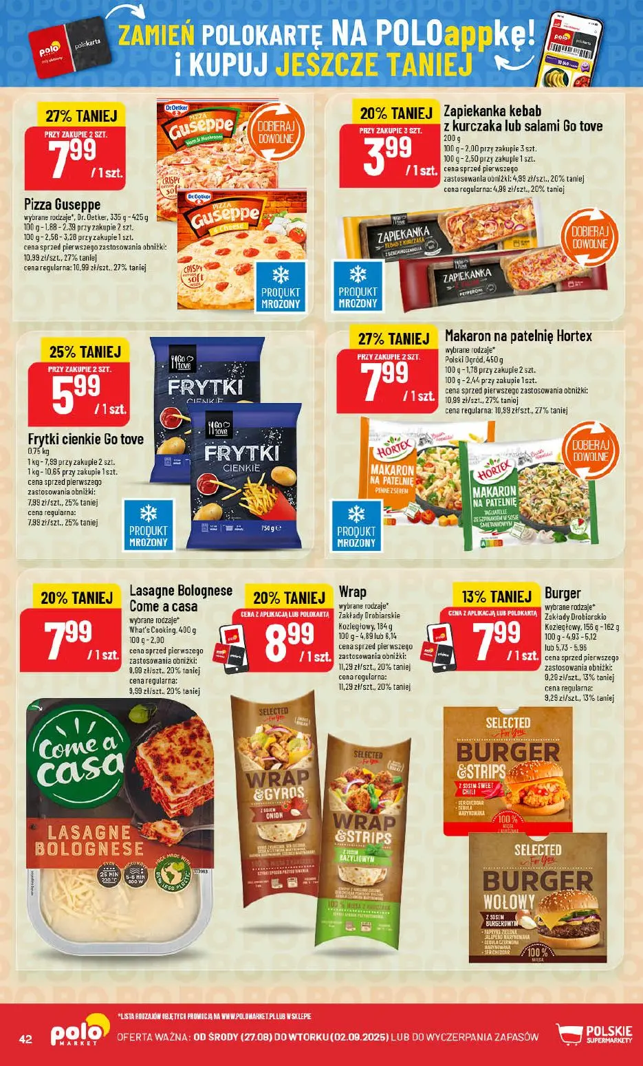 gazetka promocyjna POLOmarket Do Polo po Świeżość - Strona 42