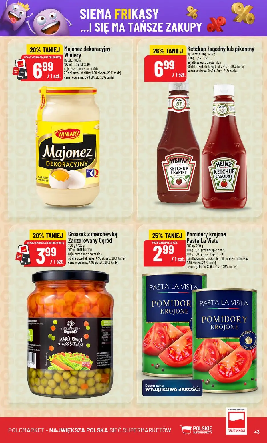 gazetka promocyjna POLOmarket Do Polo po Świeżość - Strona 43