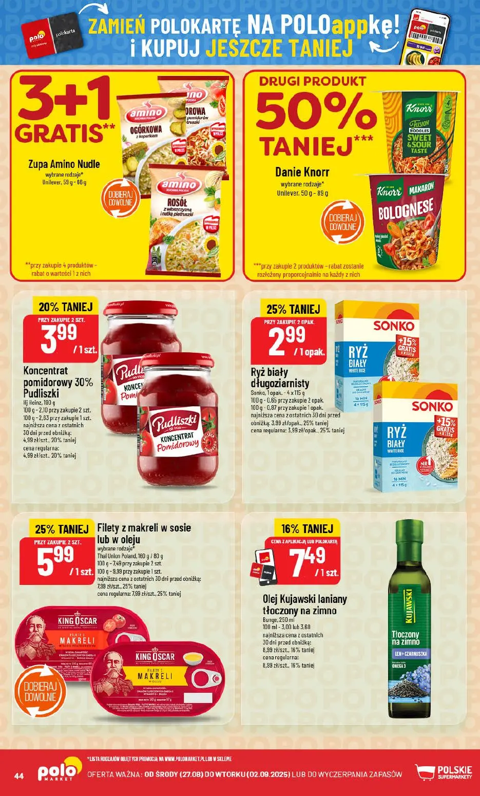 gazetka promocyjna POLOmarket Do Polo po Świeżość - Strona 44