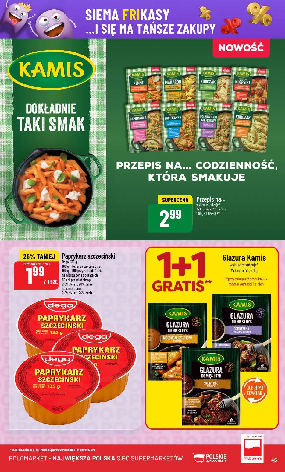gazetka promocyjna POLOmarket Do Polo po Świeżość - Strona 45