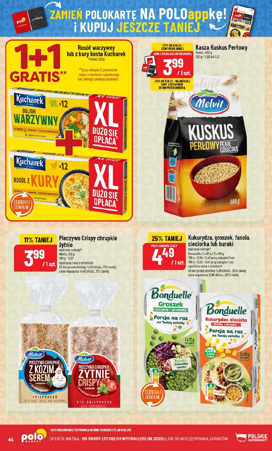 gazetka promocyjna POLOmarket Do Polo po Świeżość - Strona 46