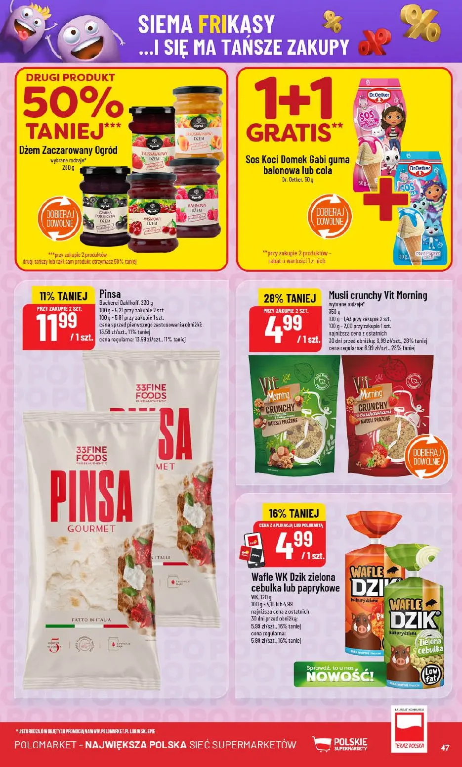 gazetka promocyjna POLOmarket Do Polo po Świeżość - Strona 47