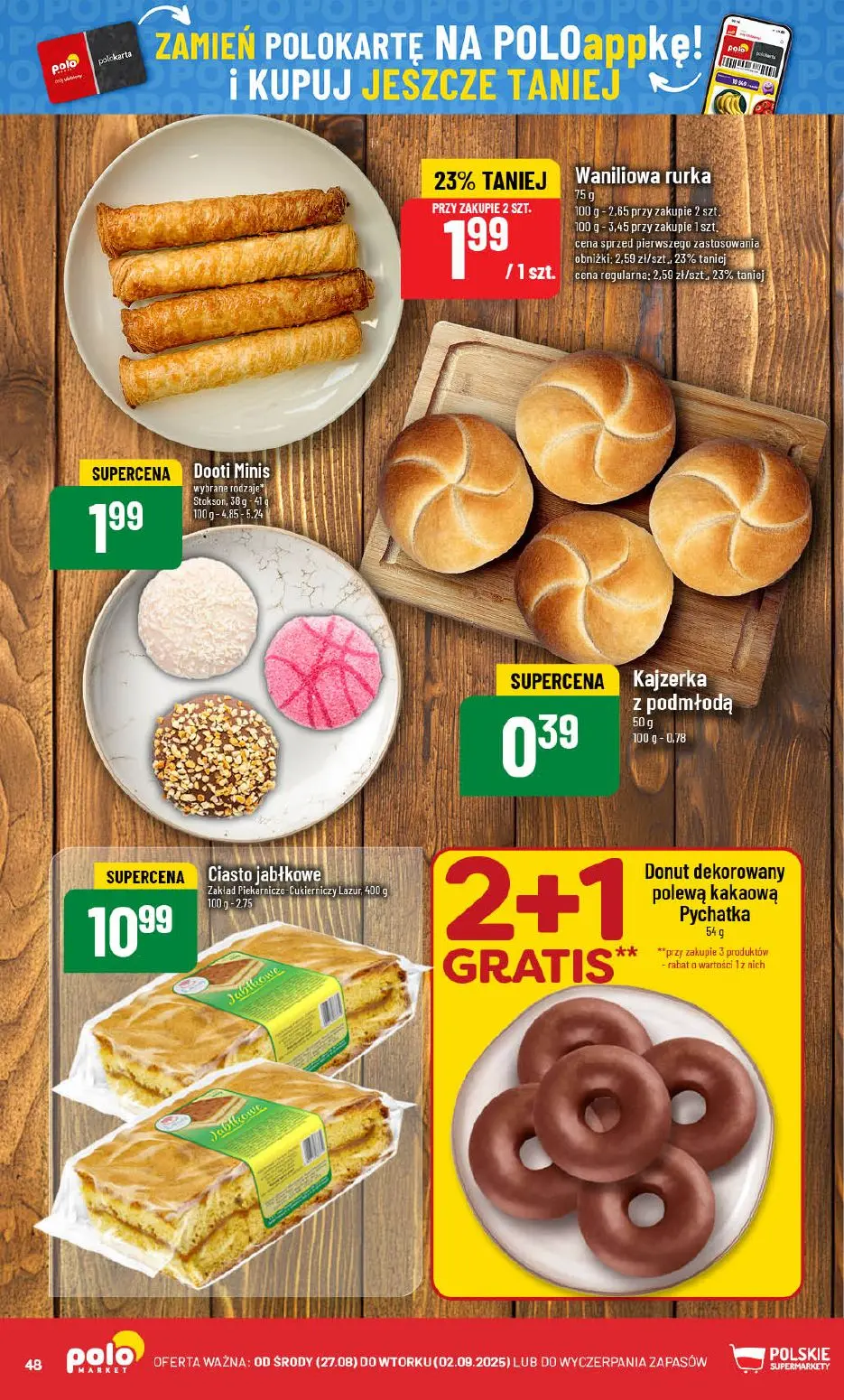 gazetka promocyjna POLOmarket Do Polo po Świeżość - Strona 48