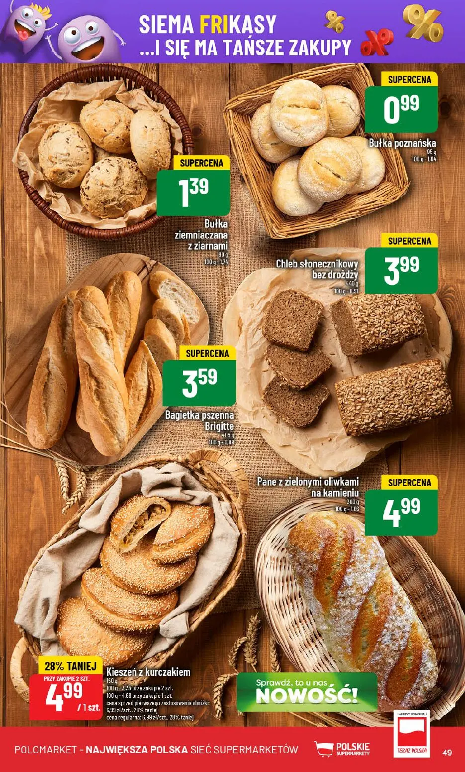 gazetka promocyjna POLOmarket Do Polo po Świeżość - Strona 49