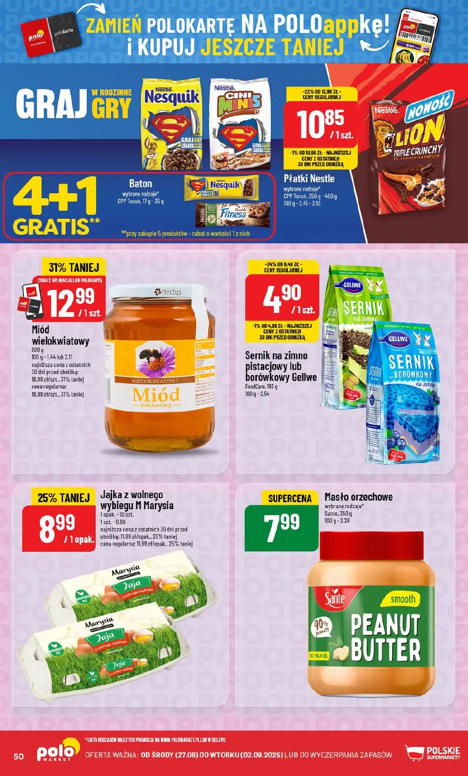 gazetka promocyjna POLOmarket Do Polo po Świeżość - Strona 50