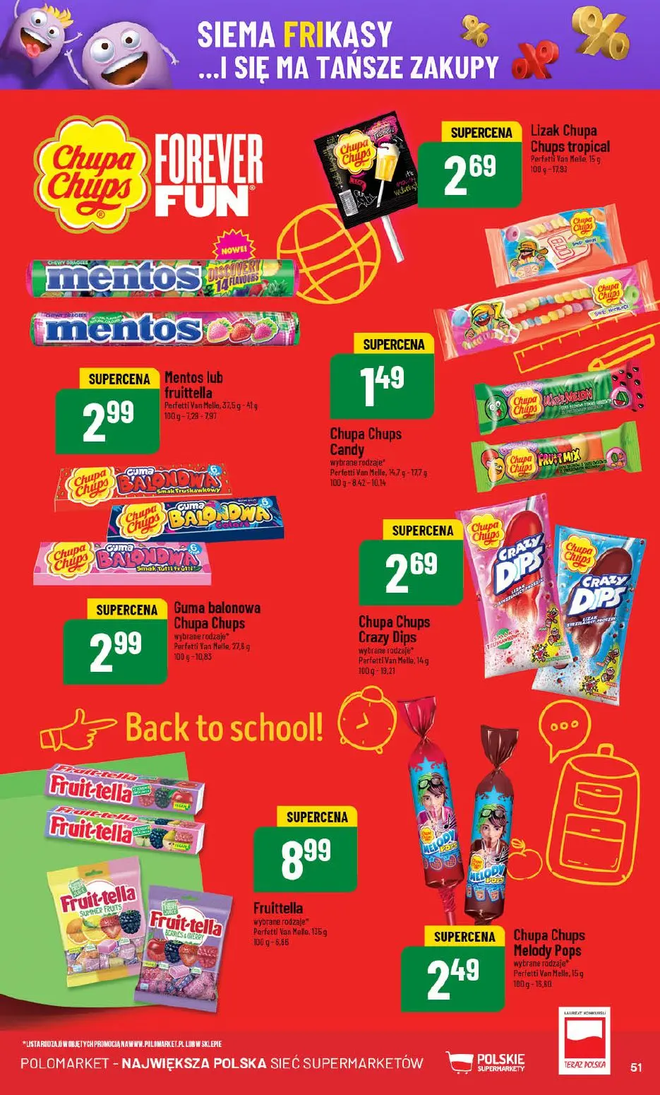 gazetka promocyjna POLOmarket Do Polo po Świeżość - Strona 51