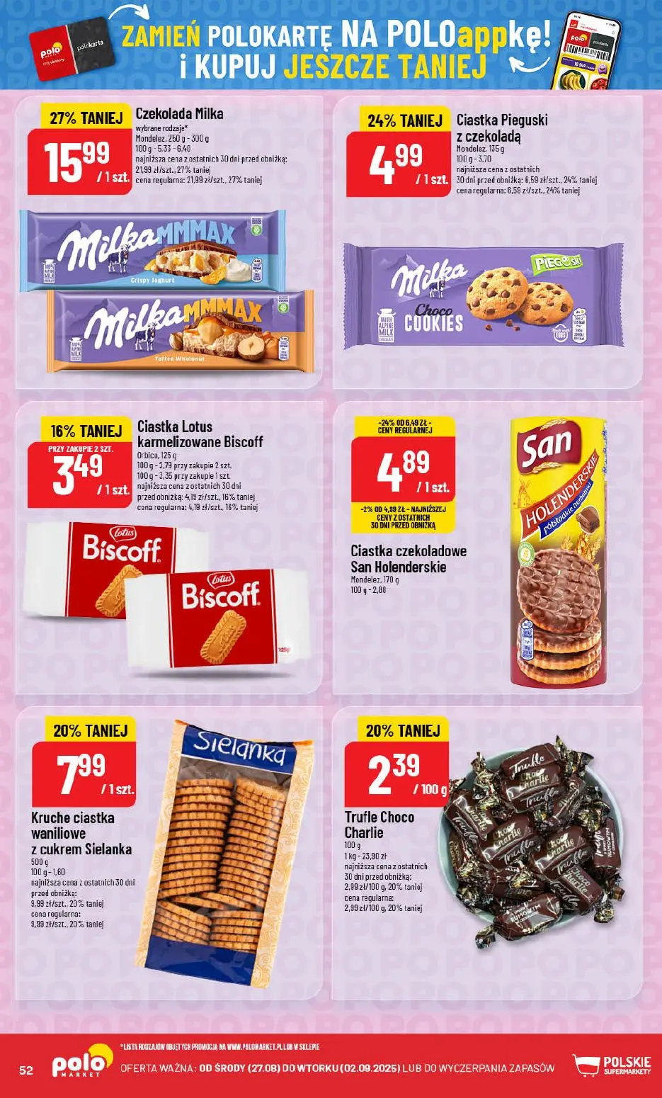 gazetka promocyjna POLOmarket Do Polo po Świeżość - Strona 52