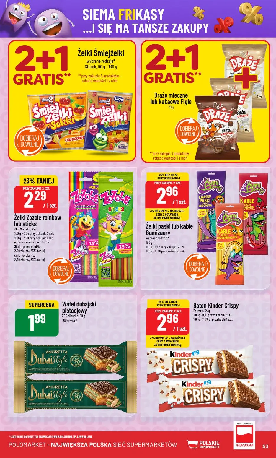 gazetka promocyjna POLOmarket Do Polo po Świeżość - Strona 53