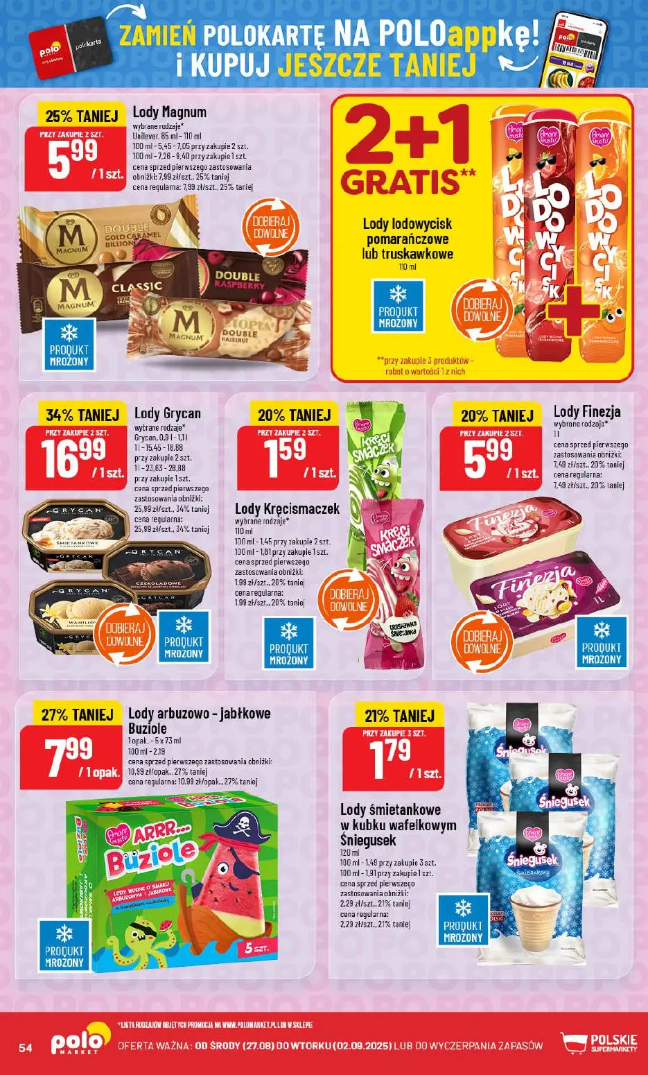 gazetka promocyjna POLOmarket Do Polo po Świeżość - Strona 54