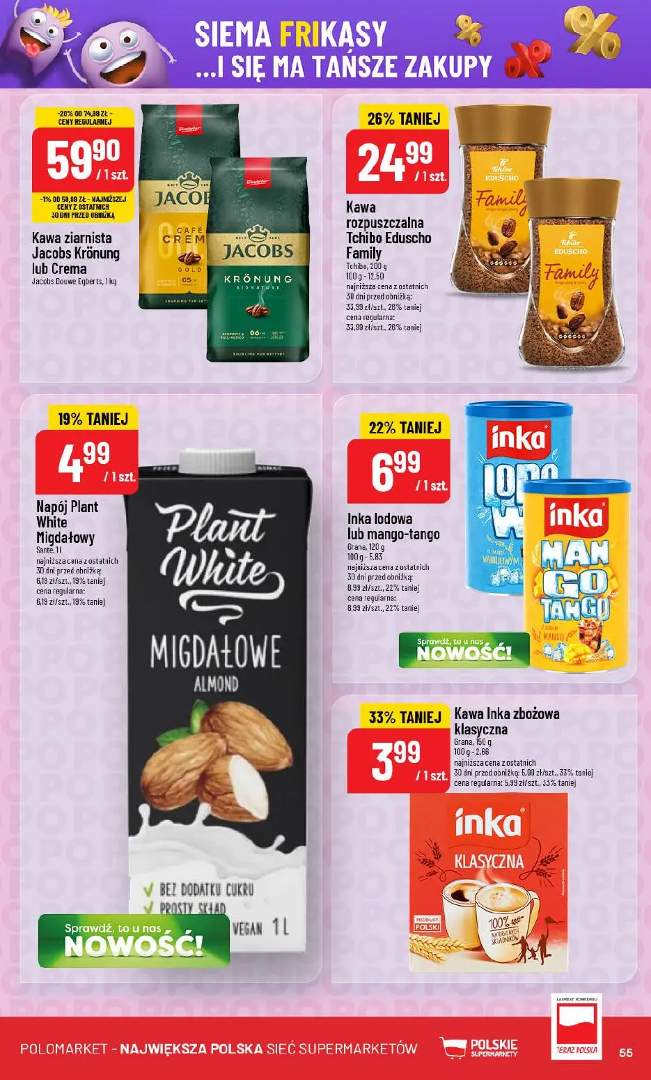 gazetka promocyjna POLOmarket Do Polo po Świeżość - Strona 55