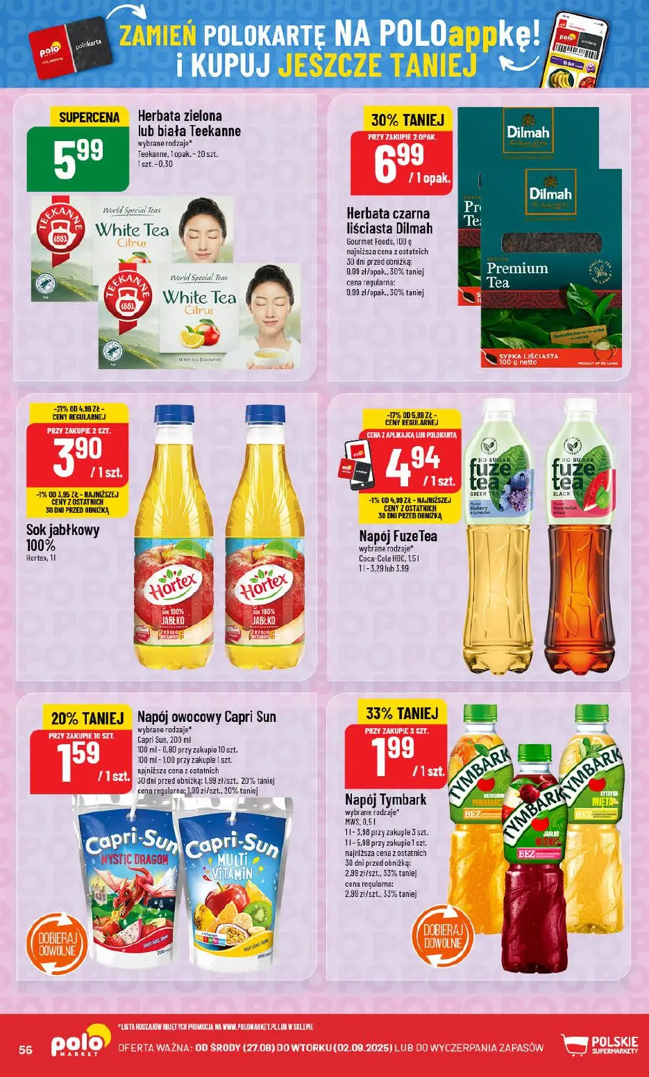 gazetka promocyjna POLOmarket Do Polo po Świeżość - Strona 56