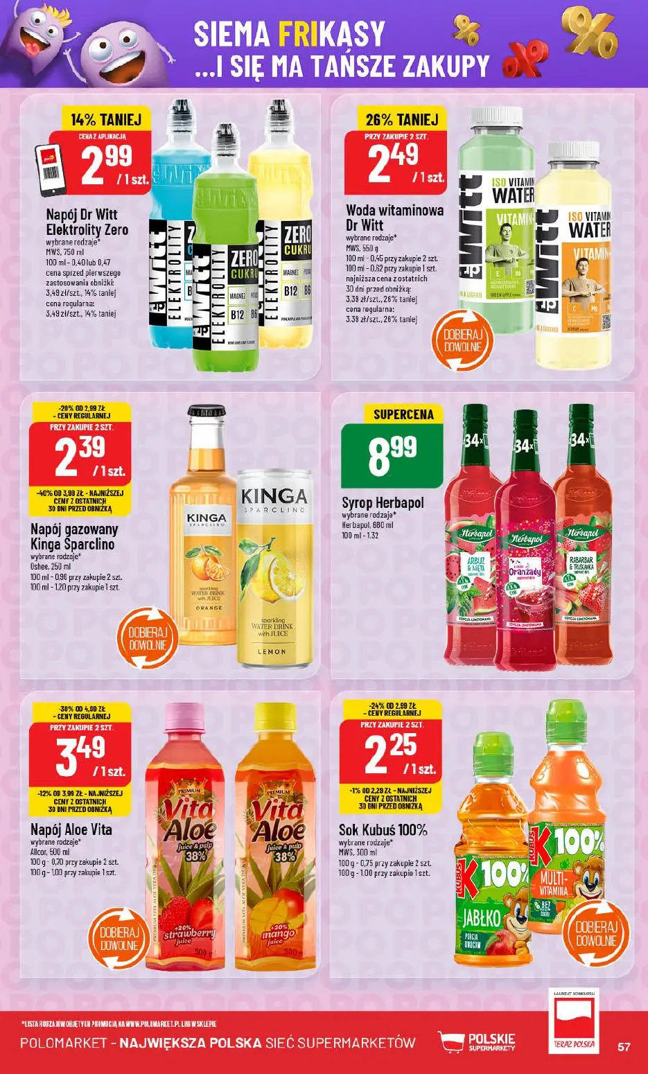 gazetka promocyjna POLOmarket Do Polo po Świeżość - Strona 57