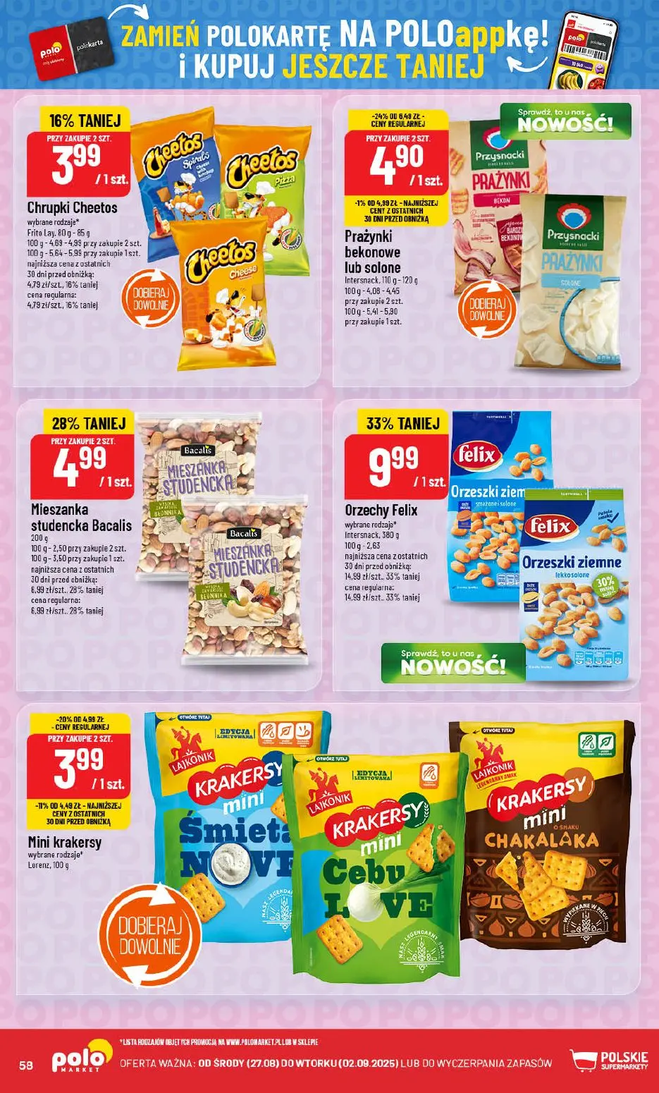 gazetka promocyjna POLOmarket Do Polo po Świeżość - Strona 58