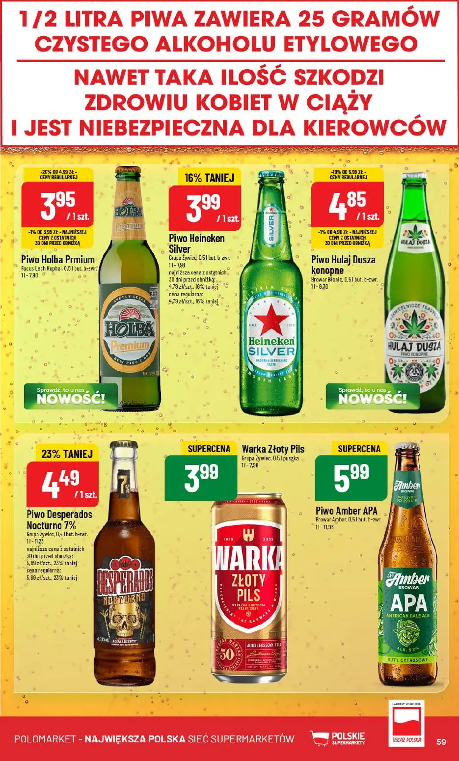 gazetka promocyjna POLOmarket Do Polo po Świeżość - Strona 59