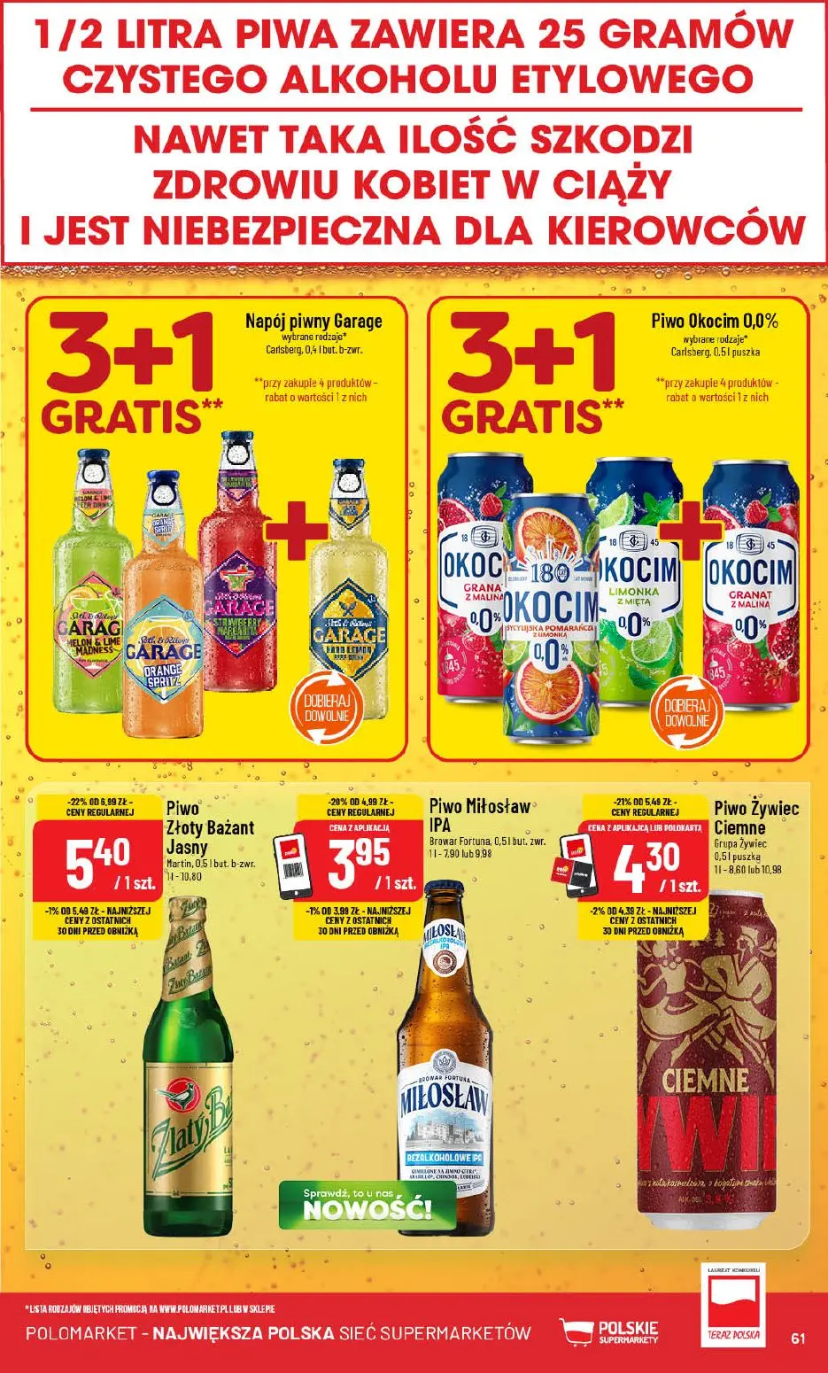 gazetka promocyjna POLOmarket Do Polo po Świeżość - Strona 61