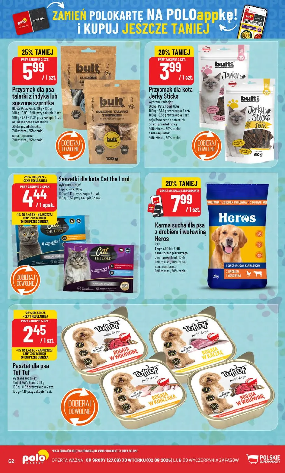 gazetka promocyjna POLOmarket Do Polo po Świeżość - Strona 62