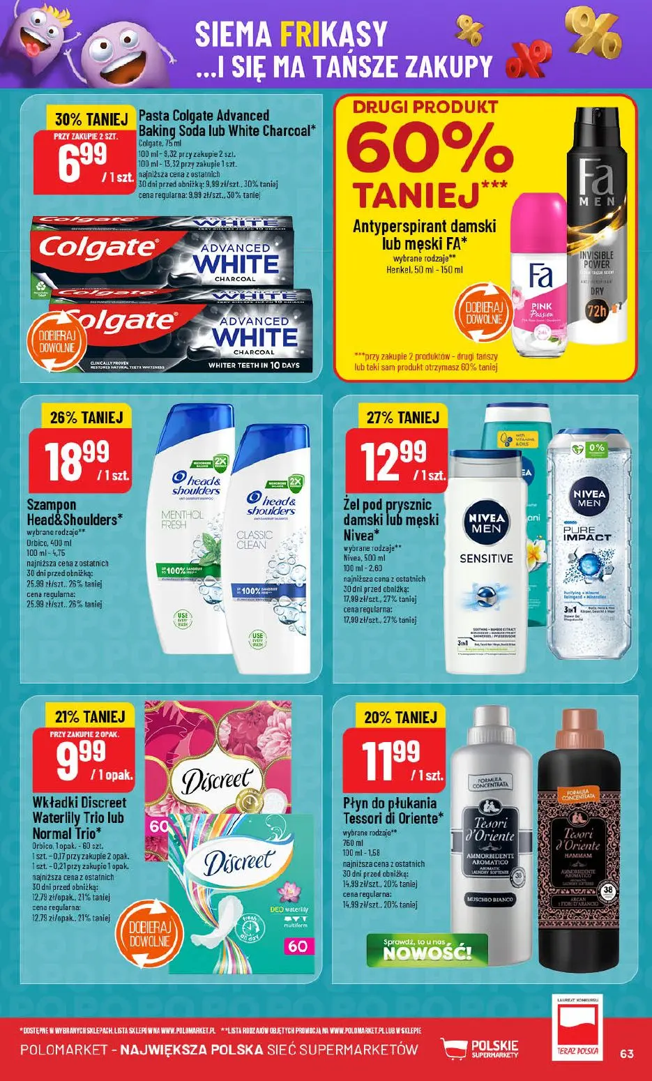 gazetka promocyjna POLOmarket Do Polo po Świeżość - Strona 63