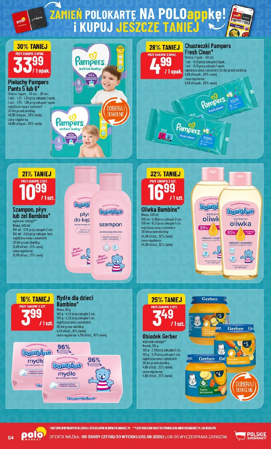 gazetka promocyjna POLOmarket Do Polo po Świeżość - Strona 64