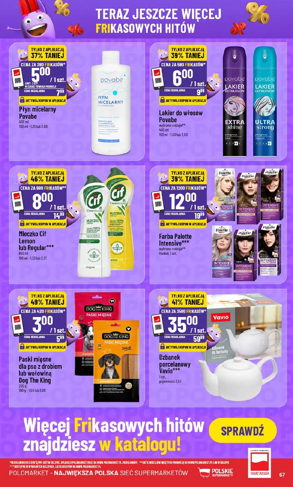 gazetka promocyjna POLOmarket Do Polo po Świeżość - Strona 67