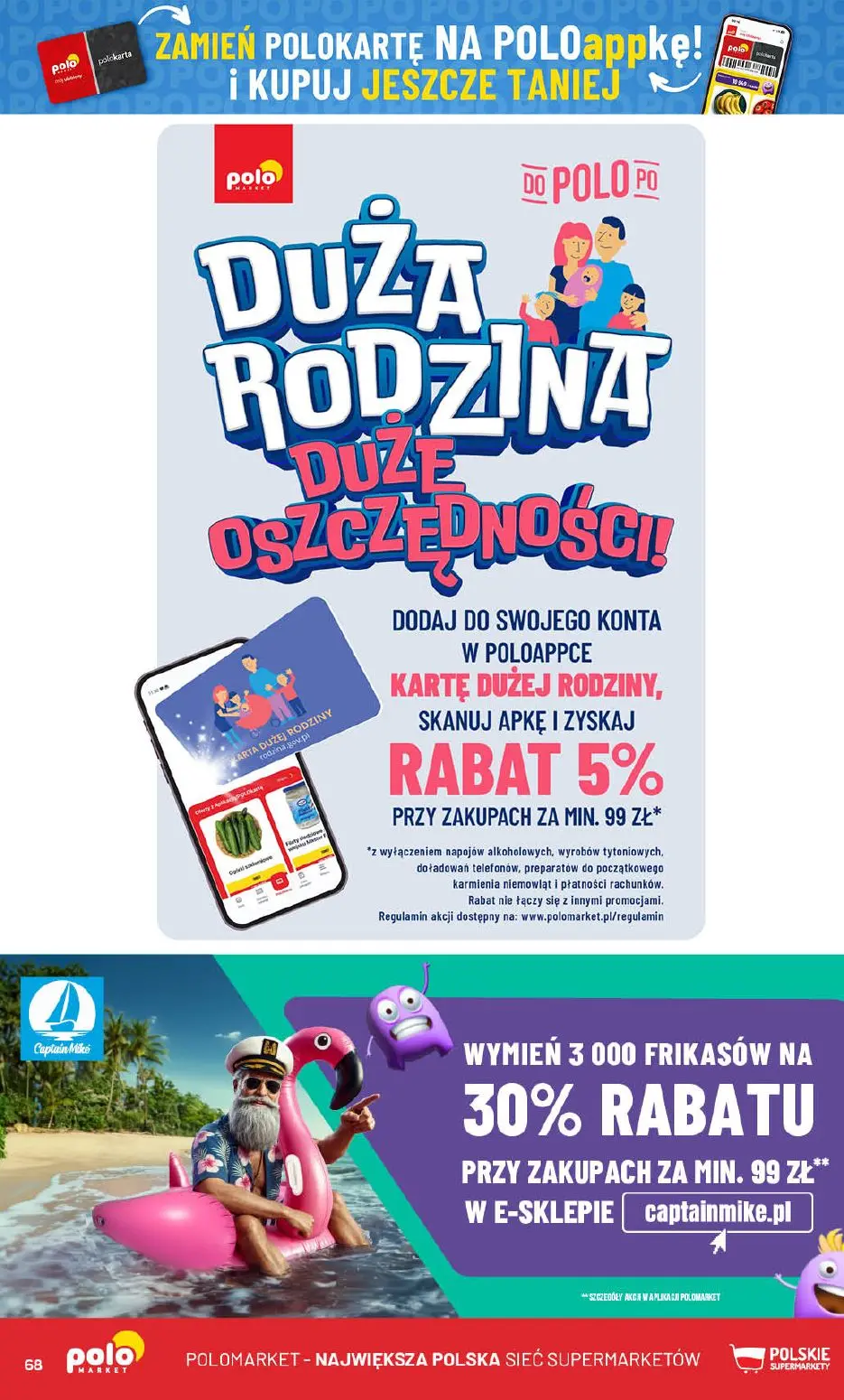 gazetka promocyjna POLOmarket Do Polo po Świeżość - Strona 68