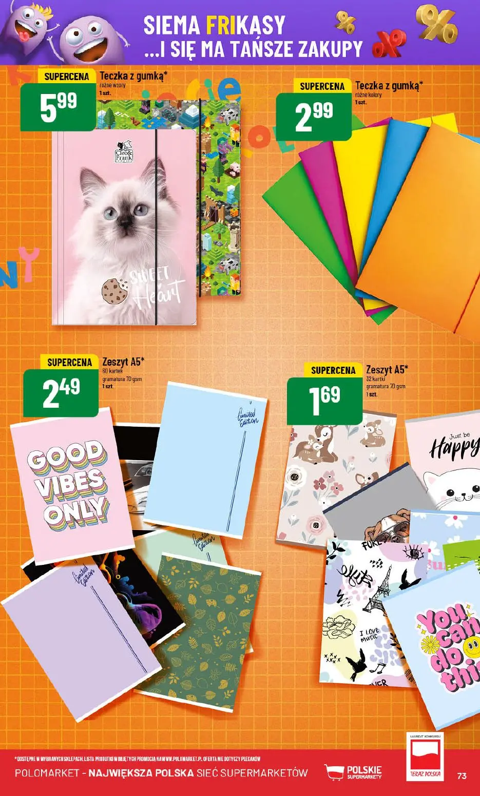 gazetka promocyjna POLOmarket Do Polo po Świeżość - Strona 73