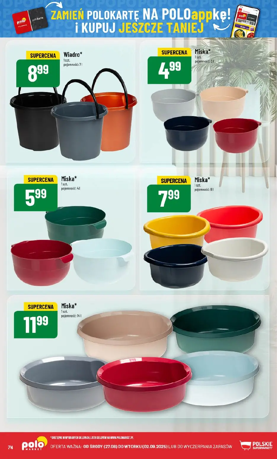 gazetka promocyjna POLOmarket Do Polo po Świeżość - Strona 74