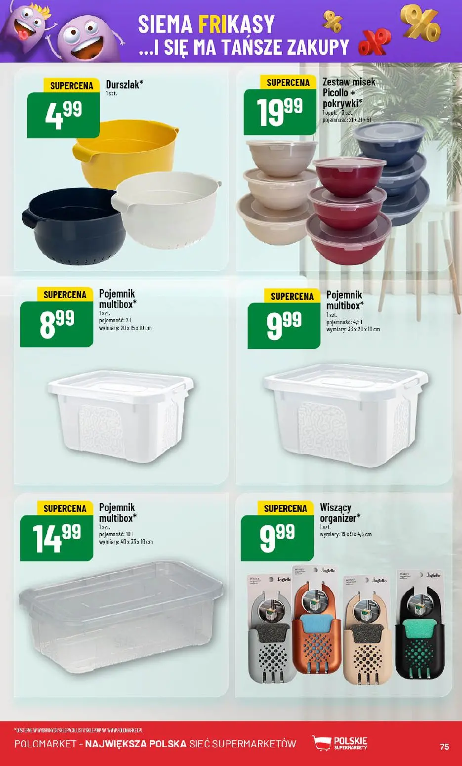 gazetka promocyjna POLOmarket Do Polo po Świeżość - Strona 75
