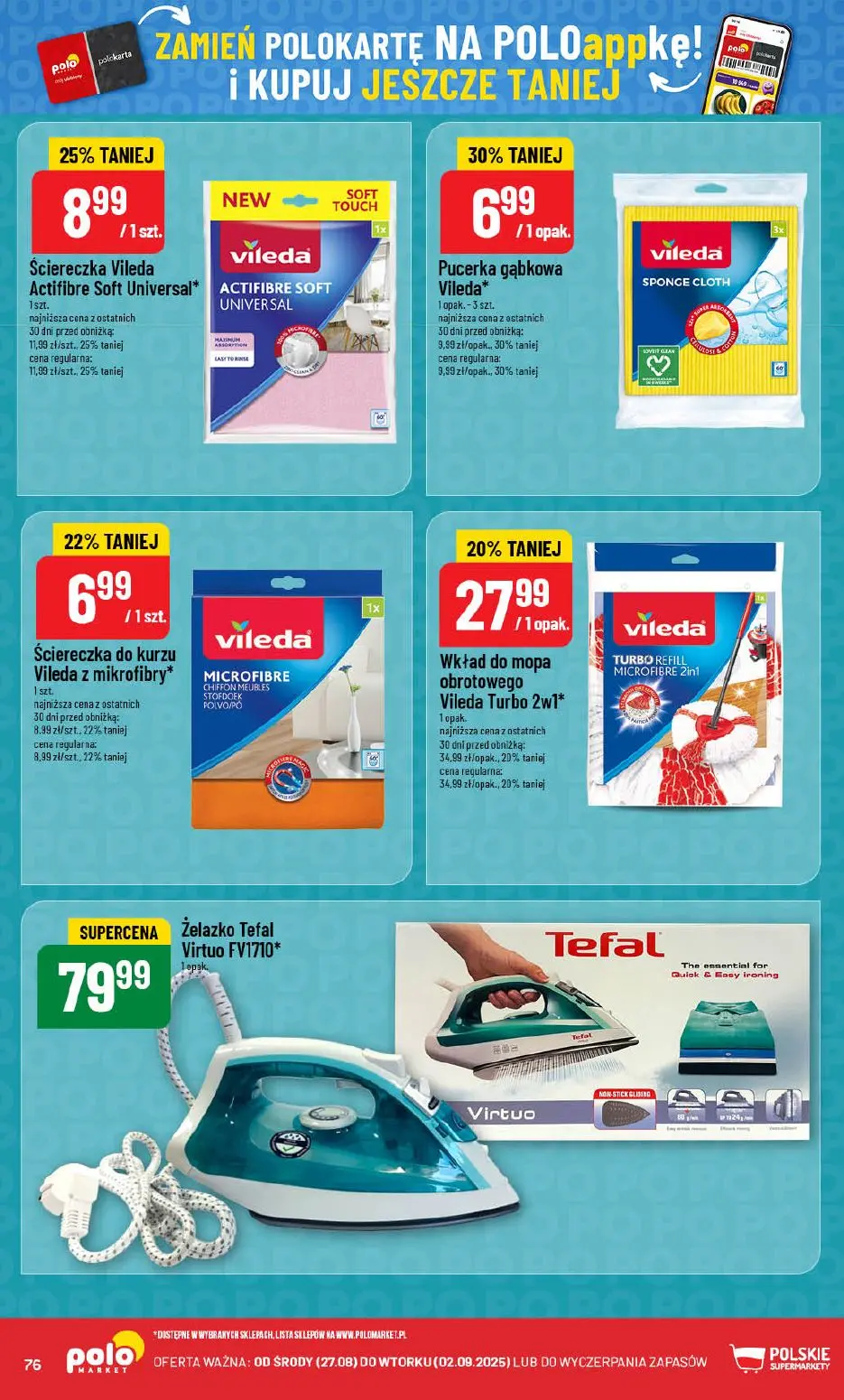 gazetka promocyjna POLOmarket Do Polo po Świeżość - Strona 76