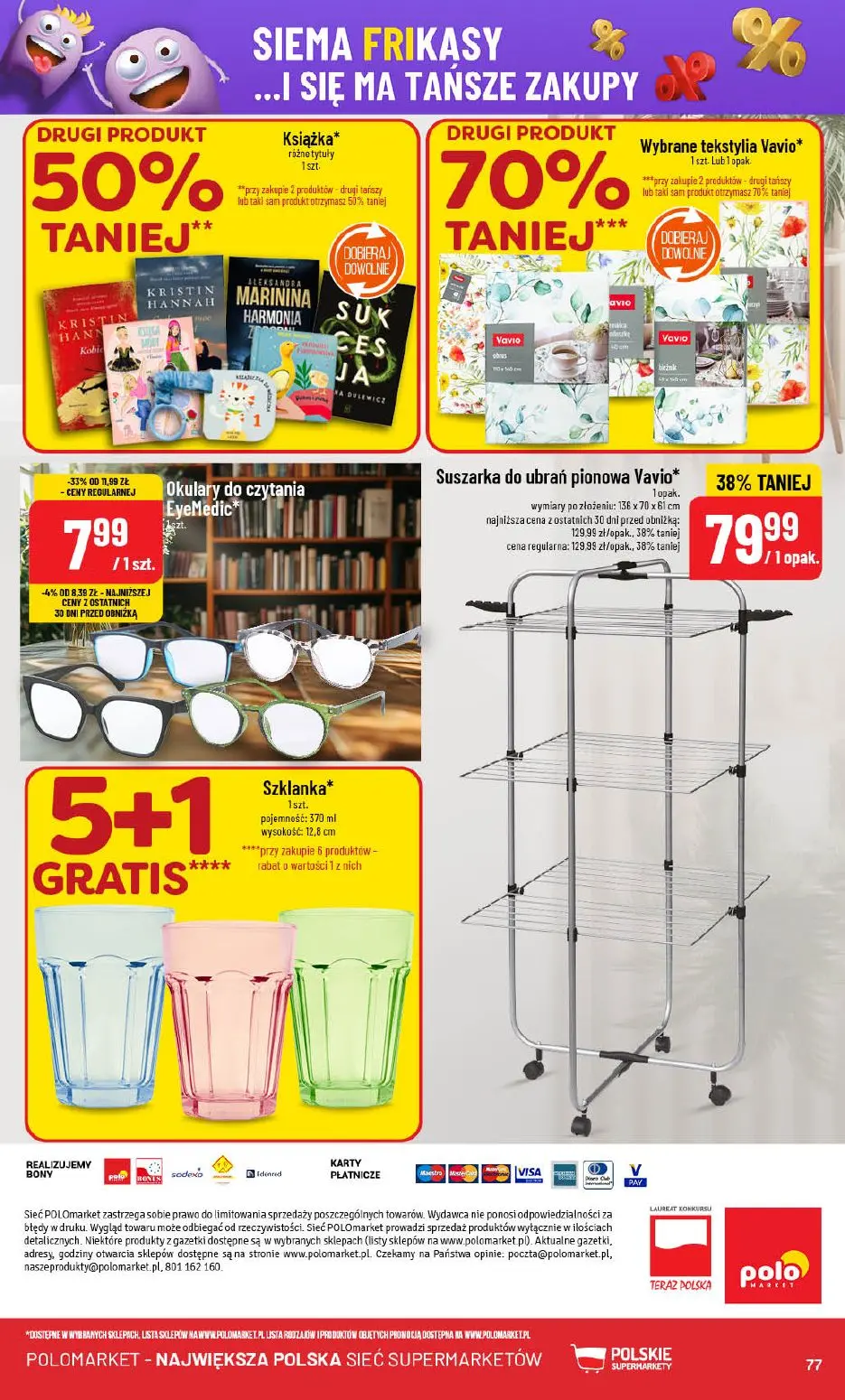 gazetka promocyjna POLOmarket Do Polo po Świeżość - Strona 77