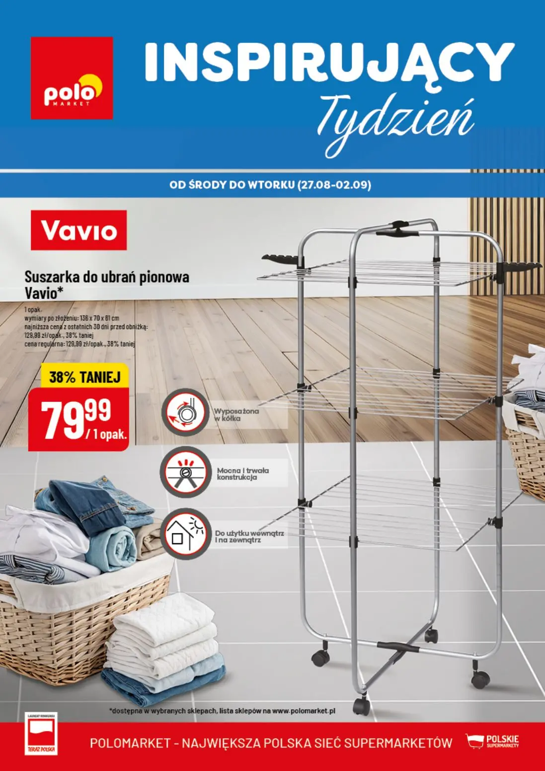 gazetka promocyjna POLOmarket Inspirujący tydzień - Strona 1