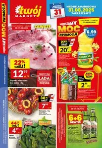 Gazetka promocyjna Twój Market, ważna od 2025-08-27 do 2025-09-02.