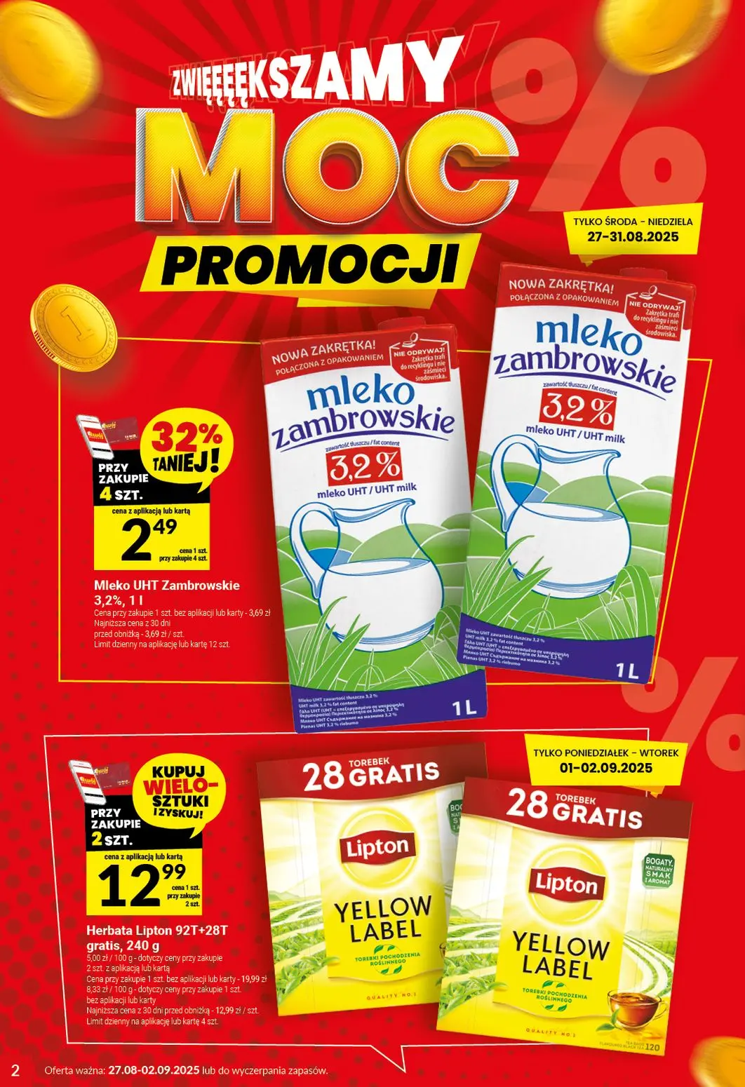 gazetka promocyjna Twój Market Moc promocji - Strona 2