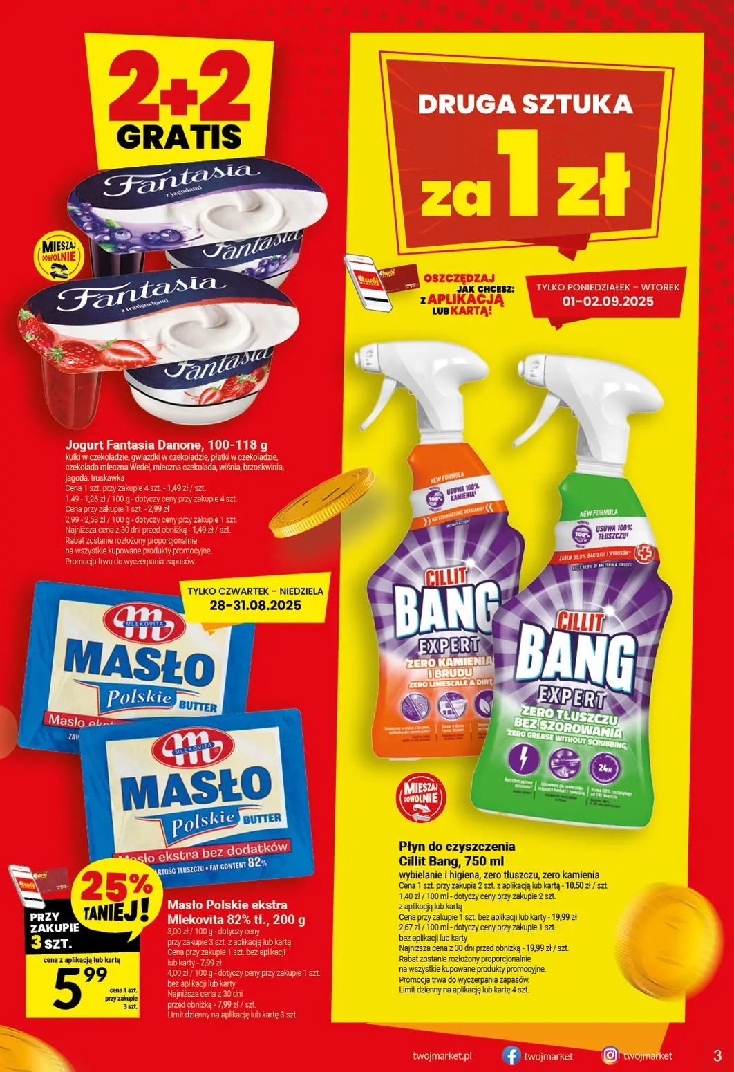 gazetka promocyjna Twój Market Moc promocji - Strona 3