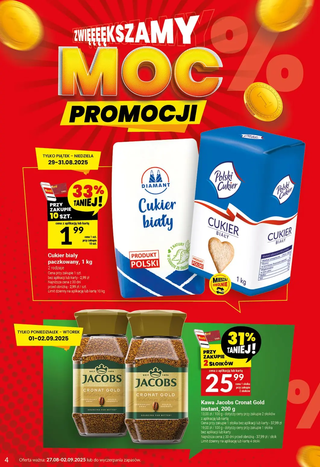 gazetka promocyjna Twój Market Moc promocji - Strona 4