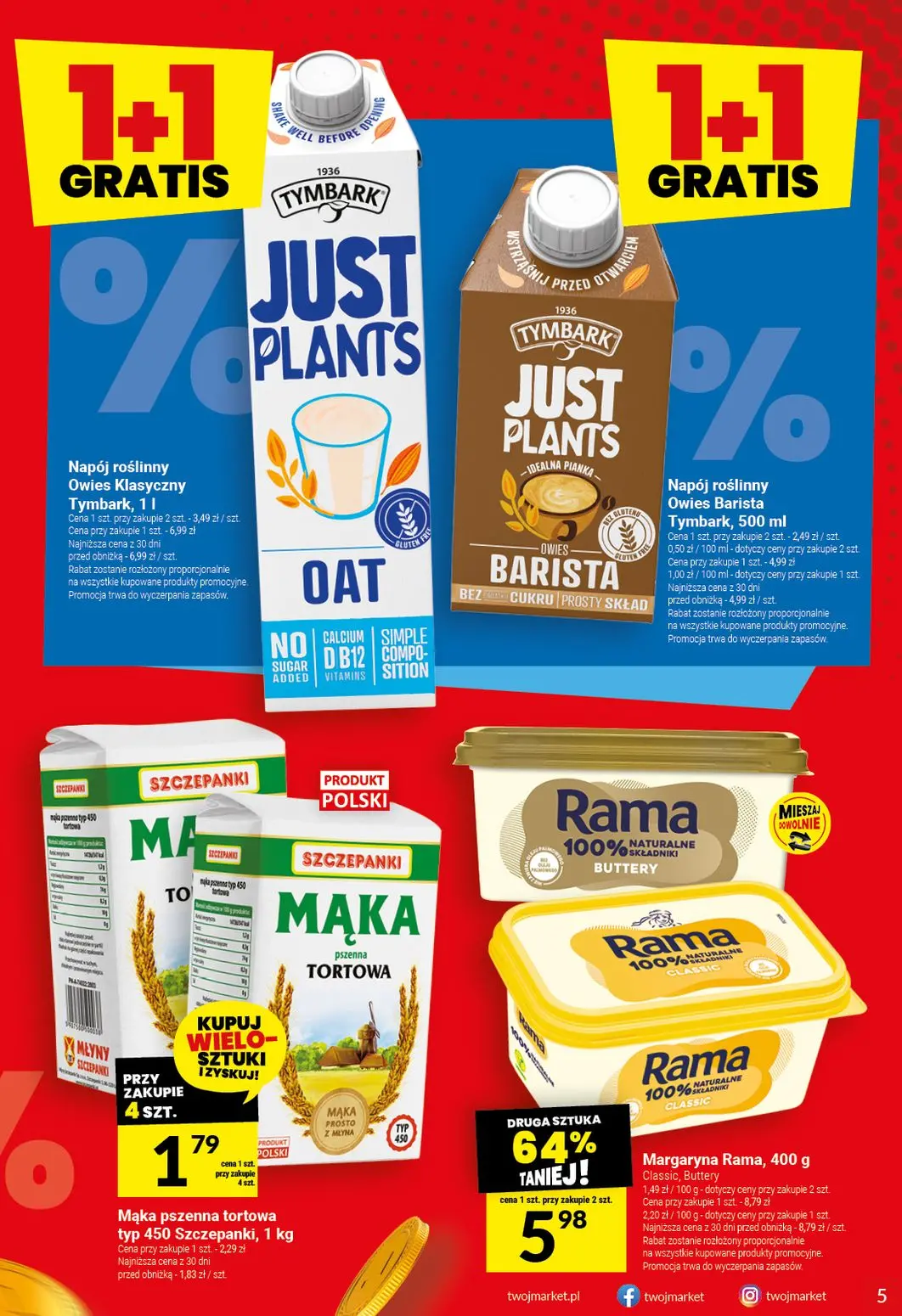 gazetka promocyjna Twój Market Moc promocji - Strona 5