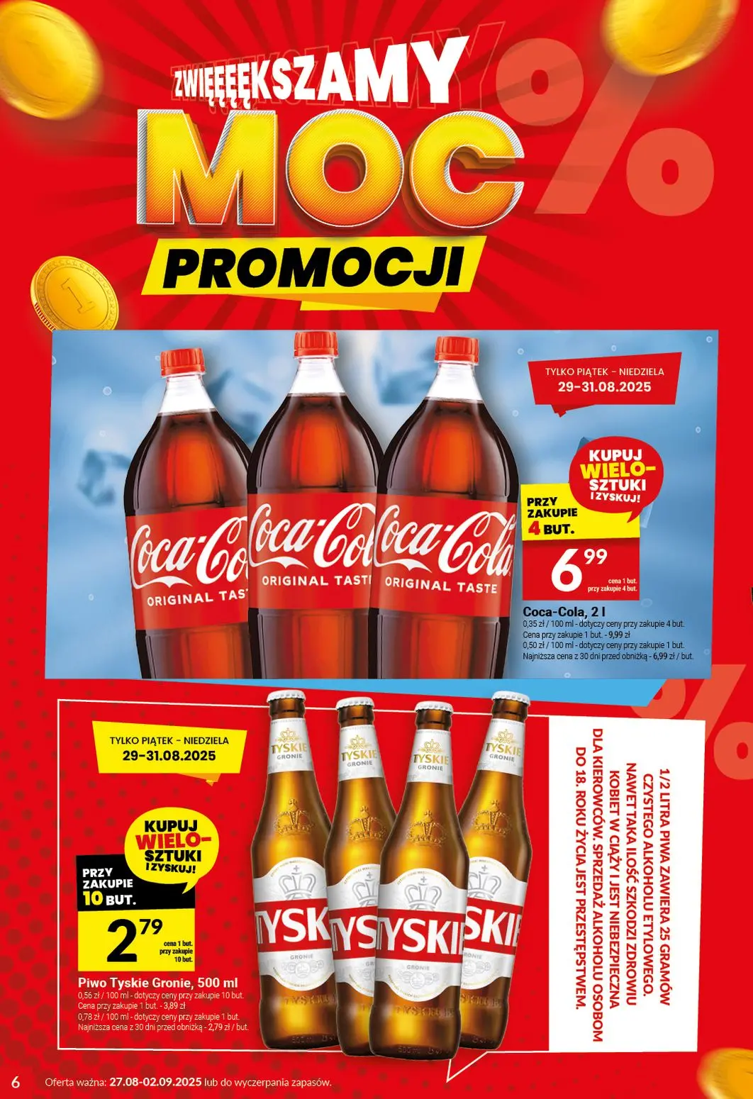 gazetka promocyjna Twój Market Moc promocji - Strona 6