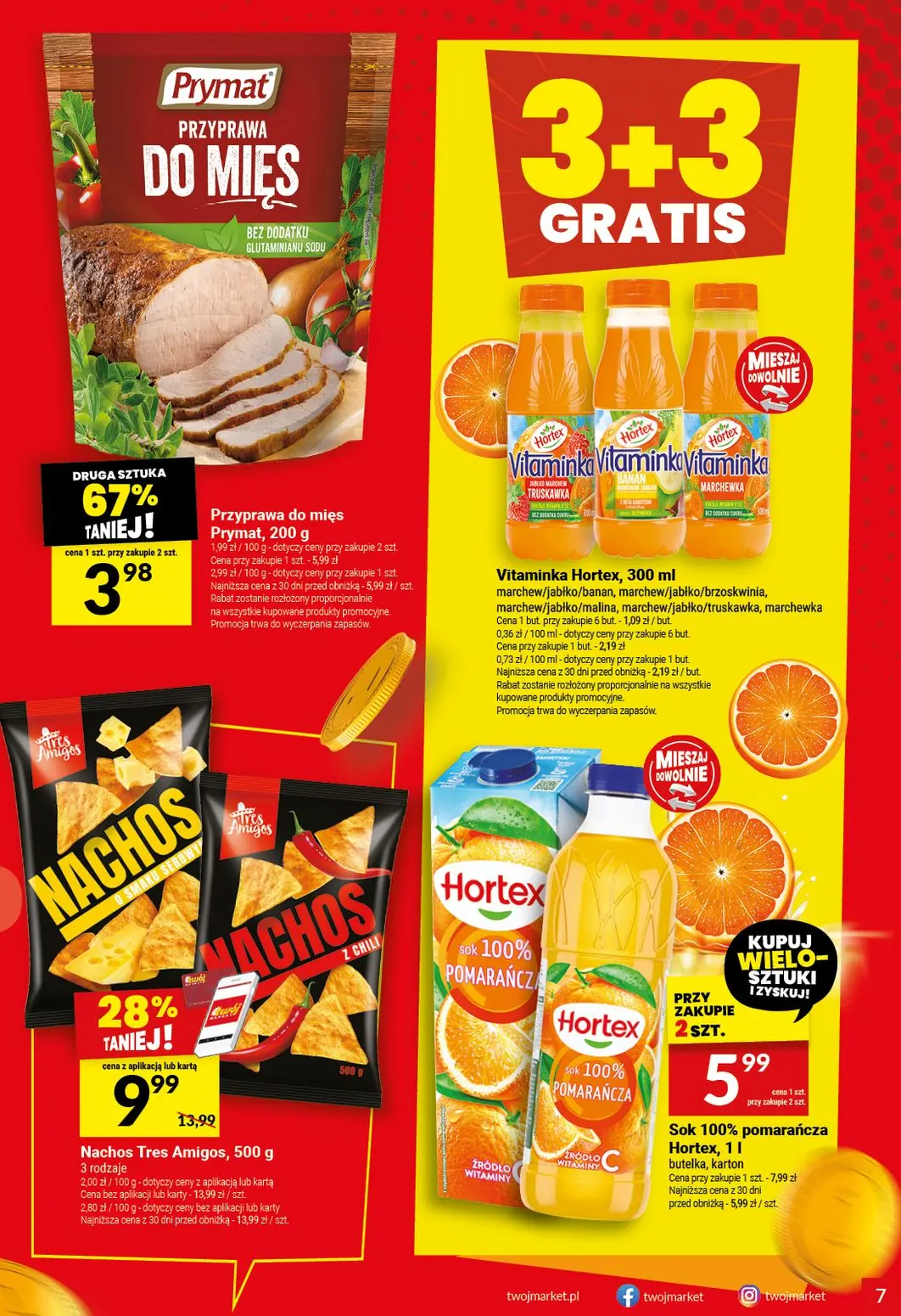 gazetka promocyjna Twój Market Moc promocji - Strona 7
