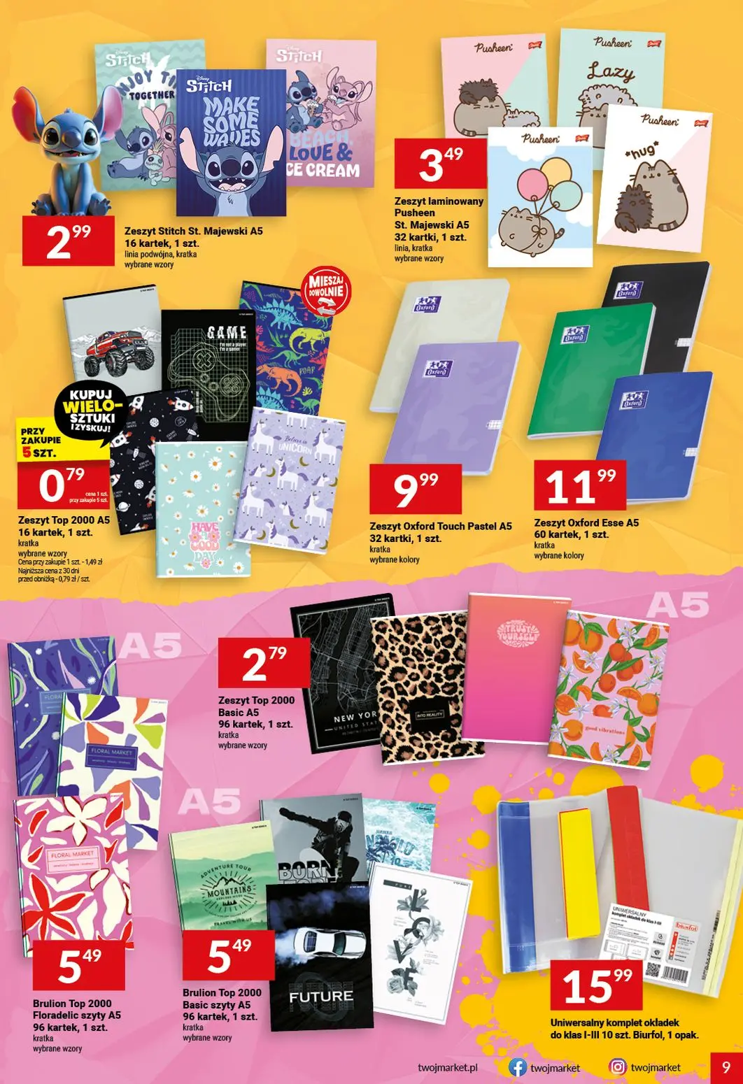 gazetka promocyjna Twój Market Moc promocji - Strona 9