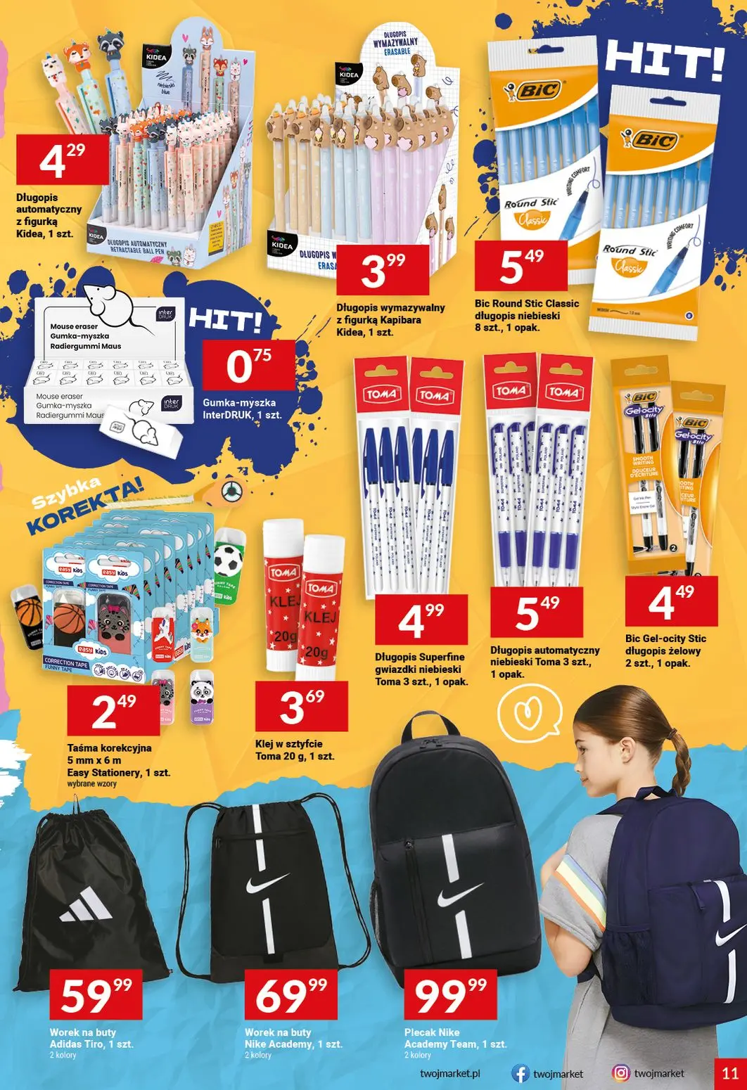 gazetka promocyjna Twój Market Moc promocji - Strona 11